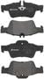 Brembo Rear Low-Metallic Brake Pads