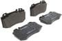 Brembo Front Low-Metallic Brake Pads