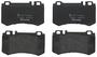 Brembo Rear Low-Metallic Brake Pads