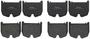 Brembo Front Low-Metallic Brake Pads
