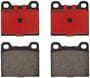 Brembo Rear Ceramic Brake Pads
