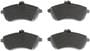 Brembo Front Ceramic Brake Pads