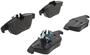 Brembo Rear Low-Metallic Brake Pads
