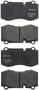Brembo Front Low-Metallic Brake Pads