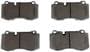 Brembo Front Ceramic Brake Pads
