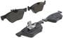 Brembo Front Low-Metallic Brake Pads