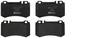 Brembo Rear Low-Metallic Brake Pads