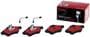 Brembo Front Ceramic Brake Pads