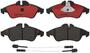 Brembo Front Ceramic Brake Pads