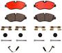 Brembo Front Ceramic Brake Pads