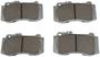 Brembo Front Ceramic Brake Pads