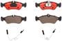 Brembo Rear Ceramic Brake Pads