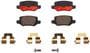 Brembo Rear Ceramic Brake Pads
