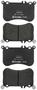 Brembo Front Low-Metallic Brake Pads