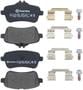 Brembo Rear Low-Metallic Brake Pads