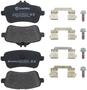 Brembo Rear Low-Metallic Brake Pads