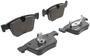 Brembo Rear Low-Metallic Brake Pads