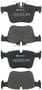 Brembo Rear Low-Metallic Brake Pads