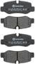 Brembo Rear Low-Metallic Brake Pads