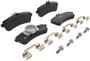 Brembo Rear Low-Metallic Brake Pads