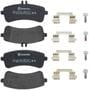 Brembo Rear Low-Metallic Brake Pads