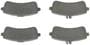 Brembo Rear Ceramic Brake Pads