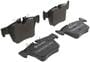 Brembo Rear Low-Metallic Brake Pads