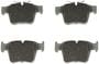 Brembo Rear Ceramic Brake Pads