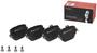 Brembo Rear Low-Metallic Brake Pads