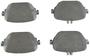Brembo Rear Ceramic Brake Pads