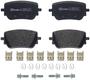 Brembo Rear Low-Metallic Brake Pads