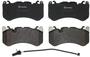 Brembo Front Low-Metallic Brake Pads