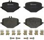 Brembo Rear Low-Metallic Brake Pads