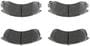 Brembo Front Ceramic Brake Pads