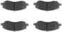 Brembo Front Ceramic Brake Pads