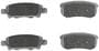 Brembo Rear Ceramic Brake Pads