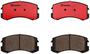 Brembo Front Ceramic Brake Pads