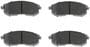 Brembo Front Ceramic Brake Pads