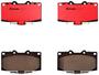 Brembo Front Ceramic Brake Pads