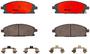 Brembo Front Ceramic Brake Pads