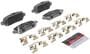 Brembo Rear Ceramic Brake Pads