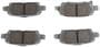 Brembo Rear Ceramic Brake Pads