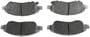 Brembo Front Ceramic Brake Pads