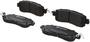 Brembo Front Low-Metallic Brake Pads