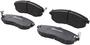 Brembo Front Low-Metallic Brake Pads