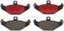 Brembo Rear Ceramic Brake Pads