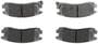 Brembo Rear Ceramic Brake Pads