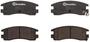 Brembo Rear Ceramic Brake Pads