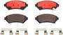 Brembo Front Ceramic Brake Pads