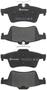 Brembo Rear Low-Metallic Brake Pads